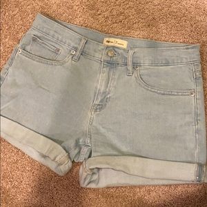 GAP jean shorts